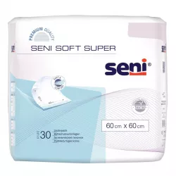 SENI SOFT SUPER PATURICI 60X60 30 BUC