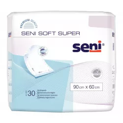 SENI SOFT SUPER PATURICI 90X60 30BUC