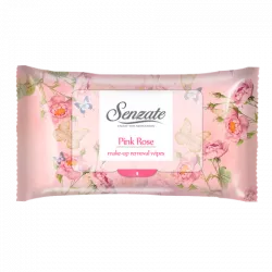 SENZATE SERVETELE DEMACHIANTE 25BUC ROSE