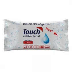 SERVETELE UMEDE TOUCH ANTIBACTERIENE
