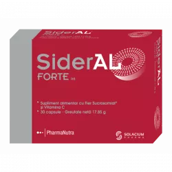 SIDERAL FORTE 30CAPS SOLACIUM