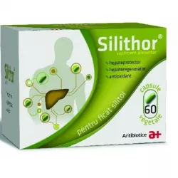 SILITHOR 60CPS ANTIBIOTICE SA