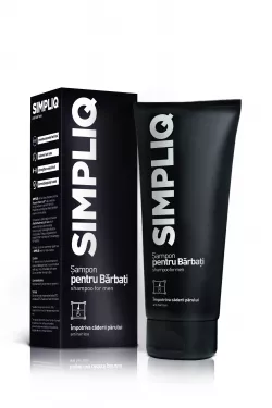 SIMPLIQ SAMPON BARBATI ANTICADERE 150 ML
