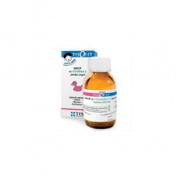 SIROP VIT C COPII 100ML TISOFIT