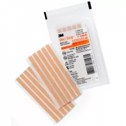 STERI STRIP TRTANSPARENT 6MMX100MM