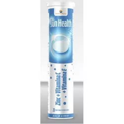 SUN HEALTH ZINC+C+E X 20 CP.EFF.