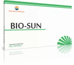 SUN WAVE BIO SUN 20CAPS