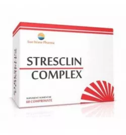 SUN WAVE STRESCLIN COMPLEX 60CAPS