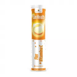 SUN WAVE SUN HEALTH FIER VIT C 20CP EFF