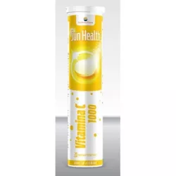 SUN WAVE SUN HEALTH VITAMINA C 20CP EFF
