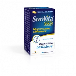 SUNVITA GOLD X 30 CP. SUNWAVE