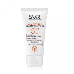 SVR SUN SECURE ECRAN MINERAL SPF 50+ PIELE NORMALA SPRE MIXTA 50ML