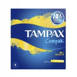 TAMPAX REGULAR SINGLE X 8 BUC
