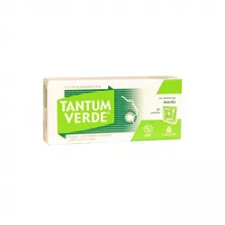 TANTUM VERDE CU AROMA DE MENTA 3 mg x 20 PASTILE 3mg ANGELINI PHARMA ÖST