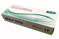 TESTE RAPIDE ANTIGEN COVID 19 REALY
