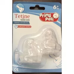 Tetina silicon 6+ True