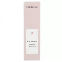 THANK YOU FARMER CREMA DE PROTECTIE SOLARA SHIMMER SUN ESSENCE SPF 30
