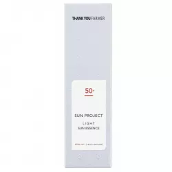 THANK YOU FARMER CREMA PROTECTIE SOLARA LIGHT SUN ESSENCE SPF 50