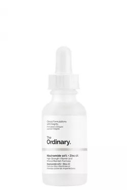 THE ORDINARY NIACINAMIDA 10%+ ZINC 1%, 60 mL