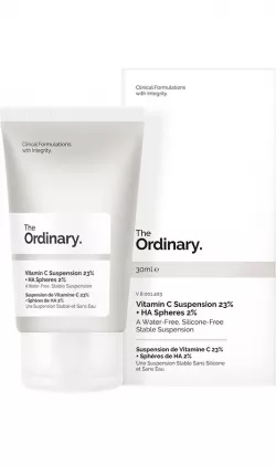 THE ORDINARY - SUSPENSIE DE VITAMINA C 23% SFERE DE AC. HIALURONIC 2%