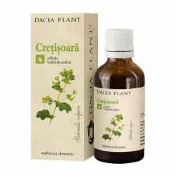 TINCTURA DE CRETISOARA 50 ML DACIA PLANT FL