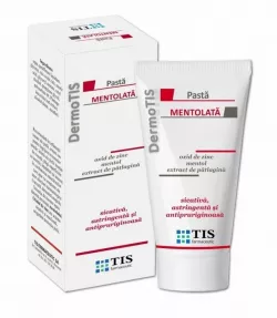 TIS DERMOTIS PASTA MENTOLATA 50ML