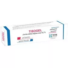 TIS TISOGEL GEL CU CLORHEXIDINA 0.2% 50ML