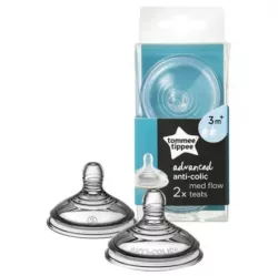 TOMMEE TIPPEE TETINA ANTICOLICI FLUX MEDIU 2 BUC