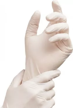 TOP GLOVE MANUSI CHIRURGICALE STERILE LATEX PUDRATE 7 X 2BUC