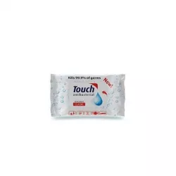 TOUCH SERVETELE UMEDE ANTIBACTERIENE 15BC