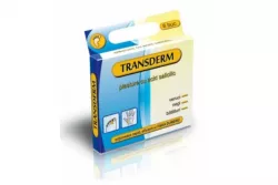 TRANSDERM PLASTURI NEGI SI BATATURI 6 BUC
