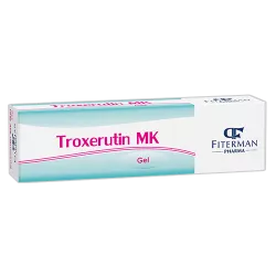 TROXERUTIN MK x 1 GEL 2% FITERMAN PHARMA S R