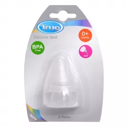 TRUE TETINA SILICON 0+ X 2BUC