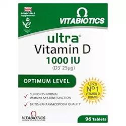 ULTRA VITAMINA D3 1000 UI X 96 TB.
