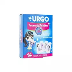 URGO PETSHOP PLASTURI COPII 14BUC
