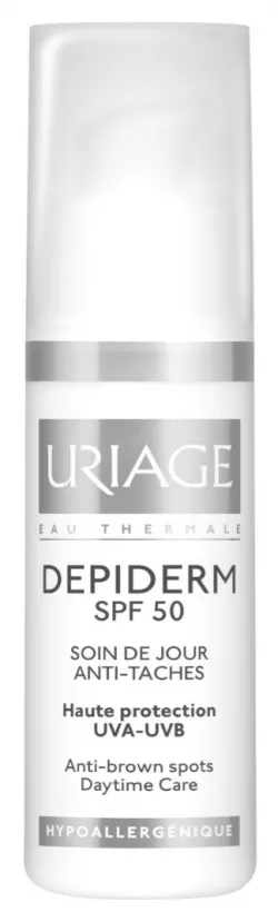 URIAGE DEPIDERM CREMA ANTI-PETE SPF 50 30ML