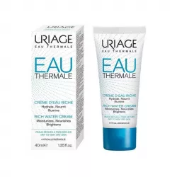 URIAGE EAU THERMALE CREMA HIDRATANTA TEXTURA BOGATA 40 ML