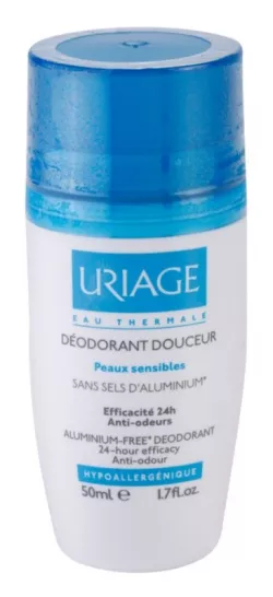 URIAGE ROLL-ON DELICAT FARA ALUMINIU 50ML