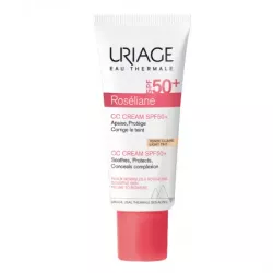 URIAGE ROSELIANE CREMA CC ANTI-ROSEATA SPF50 40ML