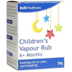 VAPOUR RUB RESPIRI USOR  50G 6 LUNI+