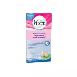 VEET BENZI CEARA RECE PIELE SENSIBILA 12BUC