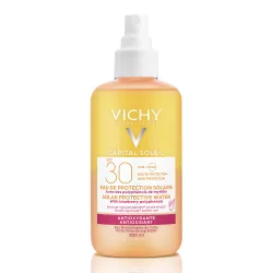 VICHY CAPITAL SOLEIL APA CU PROTECTIE SOLARA ANTIOXIDANTA  SPF30 200ML