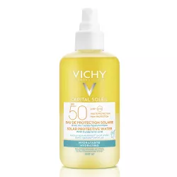 VICHY CAPITAL SOLEIL APA PROTECTIE SOLARA SPF50 CU ACID HIALURONIC 200ML