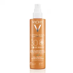 VICHY CAPITAL SOLEIL CELL PROTECT SPRAY FLUID INVIZIBIL SPF30 200ML