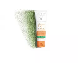 VICHY CAPITAL SOLEIL CREMA MATIFIANTA ANTI-STRALUCIRE 3 IN 1 SPF 50+ 50ML