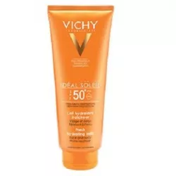 VICHY CAPITAL SOLEIL LAPTE HIDRATANT FATA SI CORP FAMILY SPF 50+ 300ML