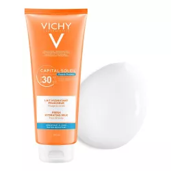 VICHY CAPITAL SOLEIL LAPTE HIDRATANT FATA SI CORP SPF 30+ 300ML