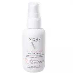 VICHY CAPITAL SOLEIL UV-AGE DAILY SPF50  FLUID 40ML