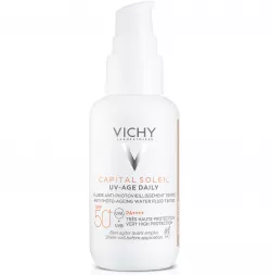 VICHY CAPITAL SOLEIL UV-AGE DAILY TINTED SPF 50 FLUID COLORAT 40 ML