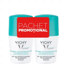 VICHY DEO ROLL ON BIPACK 48H INTENS 2X50ML